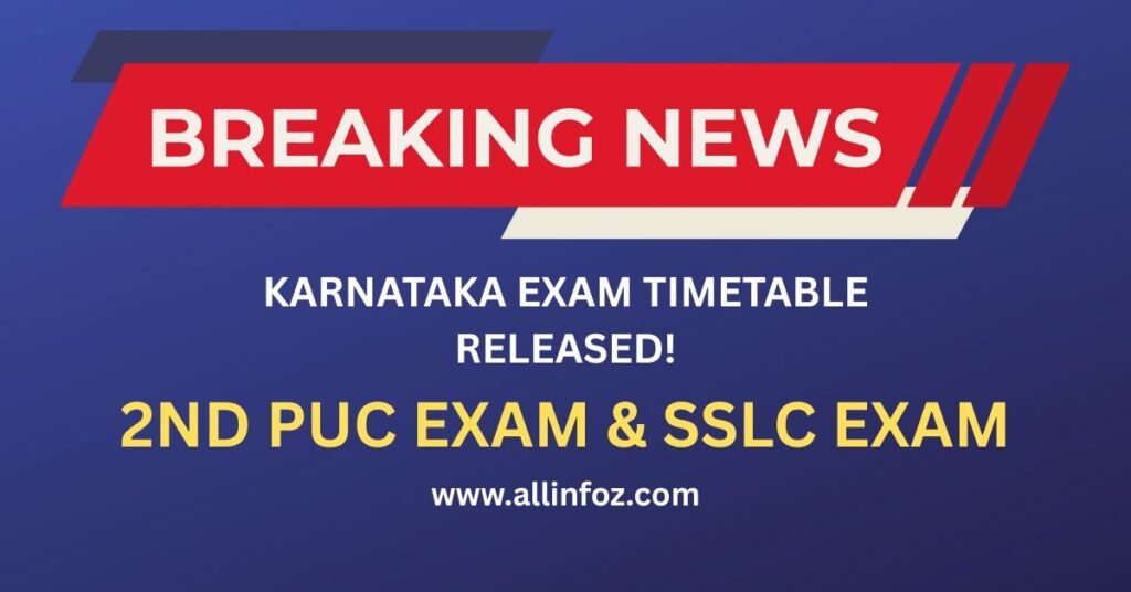 sslc exam time table